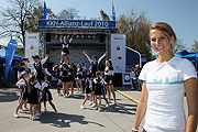 Flames Cheerleaders des TSV Haar (Foto: Martin Schmitz)